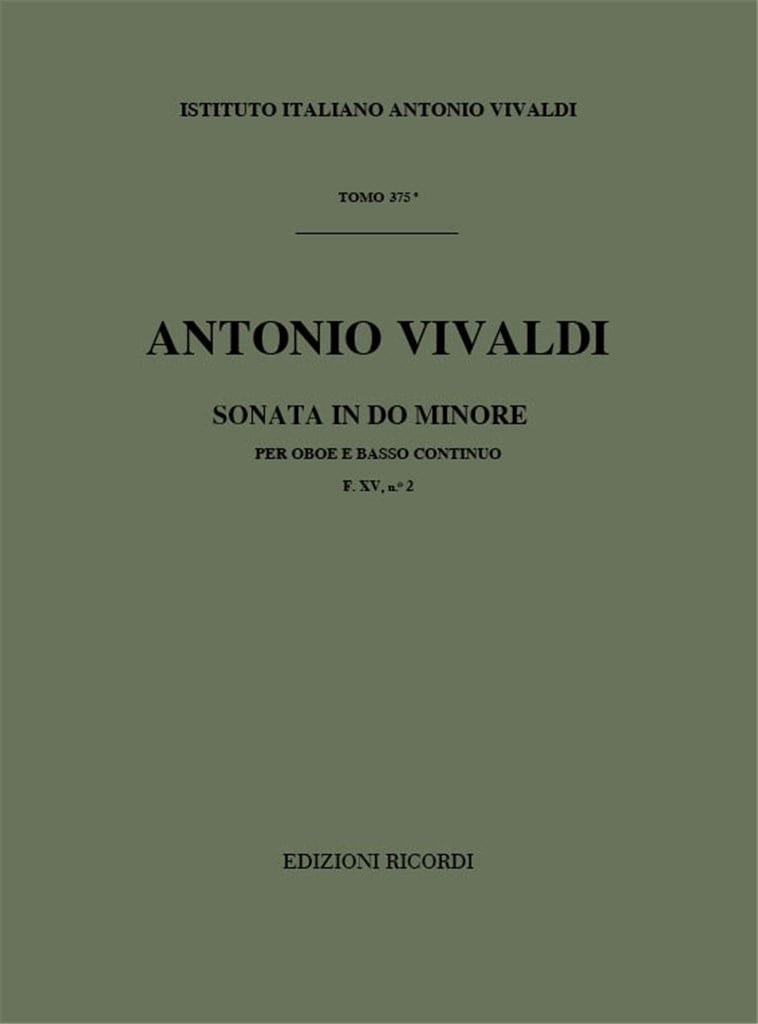 Sonata in Do Minore (C minor)